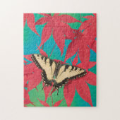Puzzle Un papillon Papilio canadensis (Vertical)