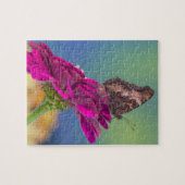 Puzzle Un papillon Papilio Multicaudatus (Horizontal)