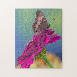 Puzzle Un papillon swallowtail Papilio Multicaudatus