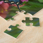 Puzzle Un papillon swallowtail tigré (Côté)