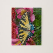 Puzzle Un papillon swallowtail tigré (Vertical)