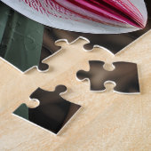 Puzzle Un papillon vibrant (Côté)