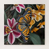 Puzzle Un papillon vibrant (Horizontal)