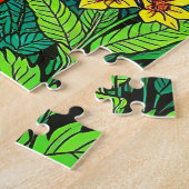 Puzzle Un paradis tropical (Côté)