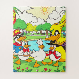 Puzzle Un parc enchanteur pour les enfants