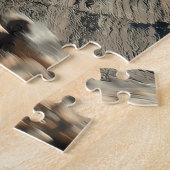 Puzzle Un paysage aride (Côté)
