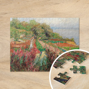 Puzzle Un Paysage Côtier Olga Wisinger-Florian