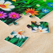 Puzzle Un paysage enchanteur (Côté)