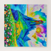 Puzzle Un paysage enchanteur (Horizontal)