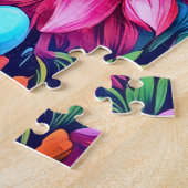 Puzzle Un Paysage Fantastique et Vibrant (Côté)