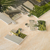 Puzzle Un paysage historique (Côté)