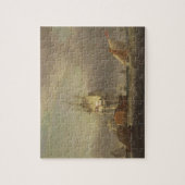 Puzzle Un paysage marin avec la Homme-de-Guerre et le (Vertical)