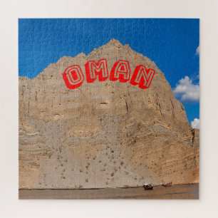 Puzzle Un paysage montagneux rocheux