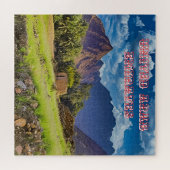 Puzzle Un paysage pittoresque (Horizontal)