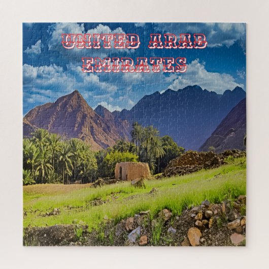 Puzzle Un paysage pittoresque (Vertical)