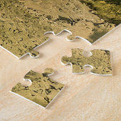 Puzzle Un paysage rural (Côté)