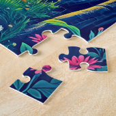 Puzzle Un Paysage surréaliste (Côté)