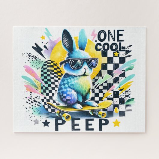 Puzzle Un Peep de Pâques cool (Horizontal)