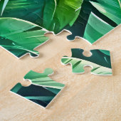 Puzzle Un perroquet coloré (Côté)