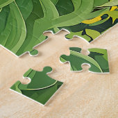 Puzzle Un personnage mystique (Côté)
