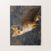 Puzzle Un Petit Fox mignon (Vertical)