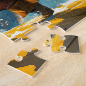 Puzzle Un petit pirate attaque un autre pirate sur un nav (Côté)