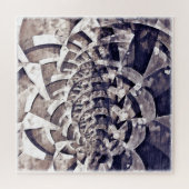 Puzzle un peu marron (Horizontal)