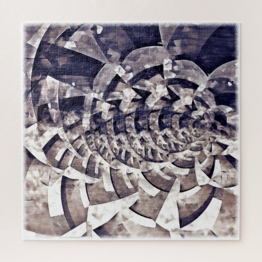 Puzzle un peu marron (Vertical)