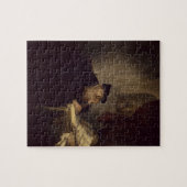 Puzzle Un philosophe, 1635 (huile sur le panneau) (Horizontal)