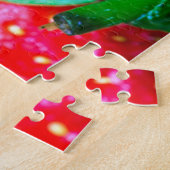 Puzzle Un Pile De Fraises Rouges (Côté)