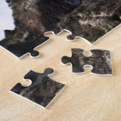 Puzzle Un Pingouin Gentoo Se Trouvant Sur Les Rochers De  (Côté)