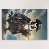 Puzzle Un pingouin pirate (Horizontal)
