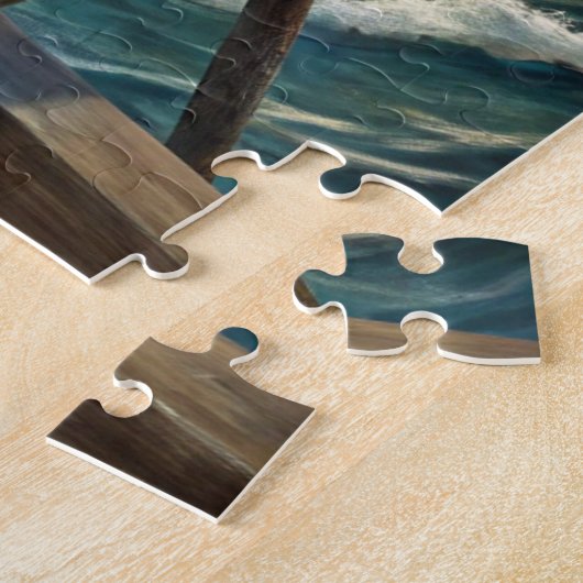 Puzzle Un pirate d'un navire (Côté)
