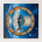 Puzzle Un poisson dans le temps (Horizontal)