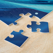 Puzzle Un poisson de couleur néon (Côté)