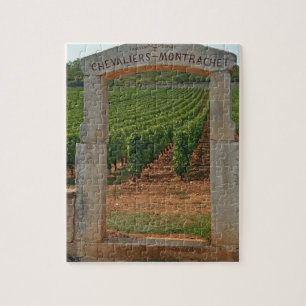 Puzzle Un portique en pierre du vignoble