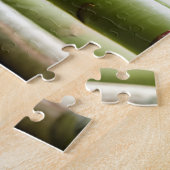 Puzzle Un portrait en gros plan d'un panda (Côté)