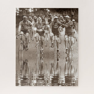 Puzzle Un portrait intime du Tour de France des années 19