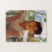 Puzzle Un portrait lumineux (Horizontal)