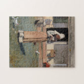 Puzzle Un poulet malade | Winslow Homer (Horizontal)