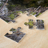 Puzzle Un printemps frais... (Côté)