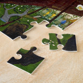 Puzzle Un prunier en fleurs après Hiroshige par Van Gogh (Côté)