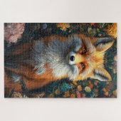 Puzzle Un renard hyper-réaliste (Horizontal)