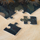 Puzzle Un renard hyper-réaliste (Côté)