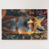 Puzzle Un renard hyper-réaliste (Horizontal)