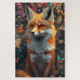 Puzzle Un renard hyper-réaliste