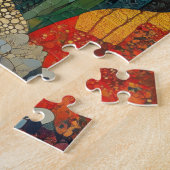 Puzzle Un renard rouge (Côté)