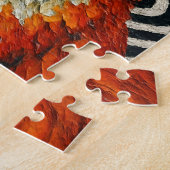 Puzzle Un renard rouge magnifique  (Côté)
