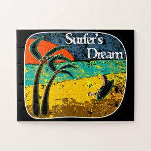 Puzzle Un rêve de surfer