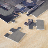 Puzzle Un robot et son chien 2 (Côté)